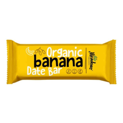 Organic Banana Date Bar 40g, Pack Of 10 Organic Banana Date Bar 40g, Pack Of 10