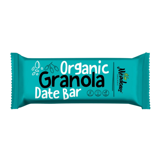 Meadows Organic Granola Date Bar 40g