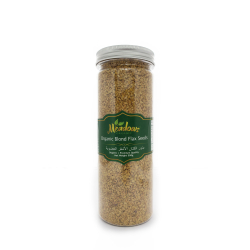Meadows Organic Blond Flax Seeds 500g, Pack Of 10 Meadows Organic Blond Flax Seeds 500g, Pack Of 10