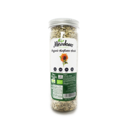 Meadows Organic Sunflower Seeds 450g, Pack Of 10 Meadows Organic Sunflower Seeds 450g, Pack Of 10