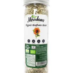 Meadows Organic Sunflower Seeds 450g, Pack Of 10