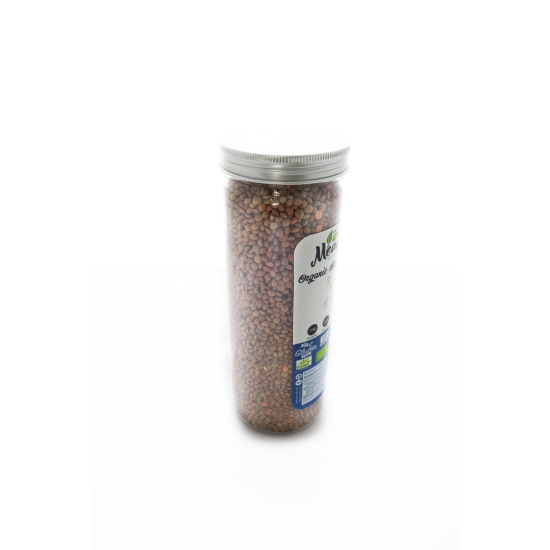 Meadows Organic Brown Lentil Seeds 600g