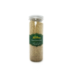 Meadows Organic Sesame Seeds 400g, Pack Of 6 Meadows Organic Sesame Seeds 400g, Pack Of 6