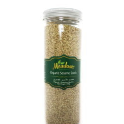 Meadows Organic Sesame Seeds 400g, Pack Of 6
