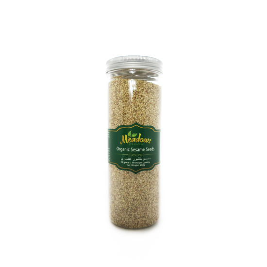 Meadows Organic Sesame Seeds 400g