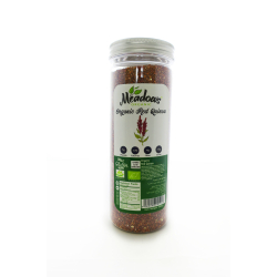 Meadows Organic Red Quinoa 500g, Pack Of 6 Meadows Organic Red Quinoa 500g, Pack Of 6