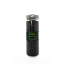 Meadows Organic Black Quinoa 500g, Pack Of 6 Meadows Organic Black Quinoa 500g, Pack Of 6
