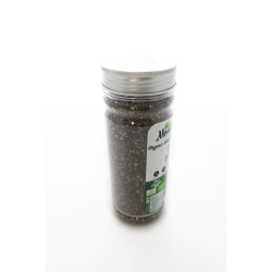 Meadows Organic Black Chia Seeds 250g, Pack Of 6 Meadows Organic Black Chia Seeds 250g, Pack Of 6
