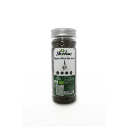 Meadows Organic Black Chia Seeds 250g, Pack Of 6 Meadows Organic Black Chia Seeds 250g, Pack Of 6