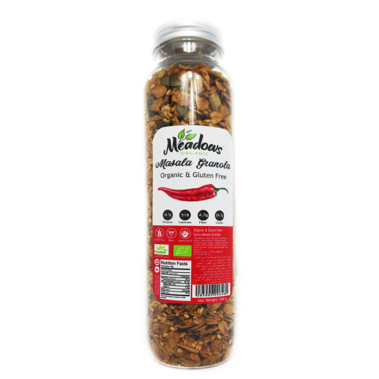 Meadows Organic Spicy Granola 160g