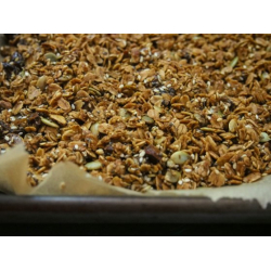 Meadows Organic Zaatar Granola 160g, Pack Of 6 Meadows Organic Zaatar Granola 160g, Pack Of 6