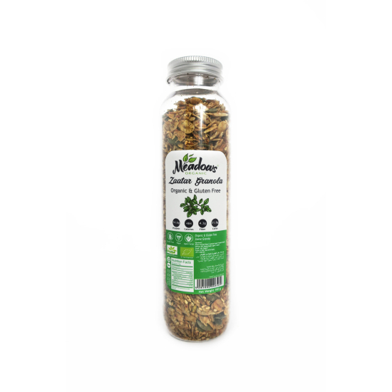 Meadows Organic Zaatar Granola 160g