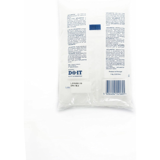 Do It Atlantis Sea Salt Fine 1000g