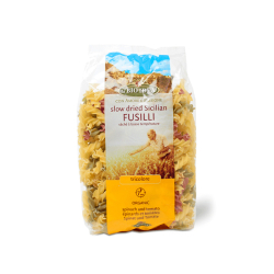 La Bio Idea Organic Tricolor Fusilli Pasta 500g, Pack Of 12 La Bio Idea Organic Tricolor Fusilli Pasta 500g, Pack Of 12