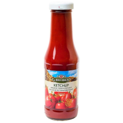La Bio Idea Organic Original Ketchup 330g, Pack Of 10 La Bio Idea Organic Original Ketchup 330g, Pack Of 10