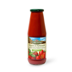 La Bio Idea Organic Passata Basilico Original 680g La Bio Idea Organic Passata Basilico Original 680g