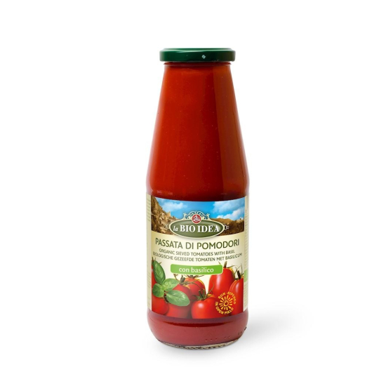 La Bio Idea Organic Passata Basilico Original 680g