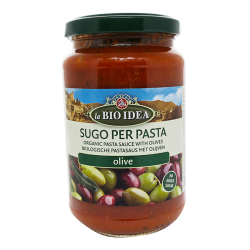 La Bio Idea Organic Olive Pasta Sauce 340g La Bio Idea Organic Olive Pasta Sauce 340g