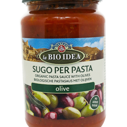 La Bio Idea Organic Olive Pasta Sauce 340g La Bio Idea Organic Olive Pasta Sauce 340g