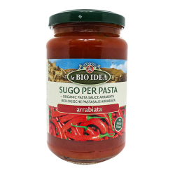 La Bio Idea Arrabiata Pasta Sauce, 340g La Bio Idea Arrabiata Pasta Sauce, 340g