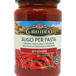 La Bio Idea Arrabiata Pasta Sauce, 340g La Bio Idea Arrabiata Pasta Sauce, 340g
