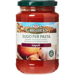 La Bio Idea Organic Napoli Pasta Sauce 340g La Bio Idea Organic Napoli Pasta Sauce 340g