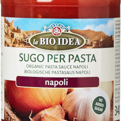 La Bio Idea Organic Napoli Pasta Sauce 340g La Bio Idea Organic Napoli Pasta Sauce 340g