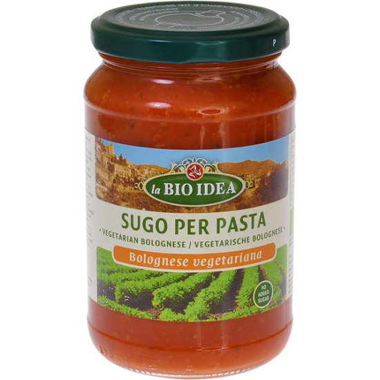 La Bio Idea Organic Bolognese Vegetariana 340g