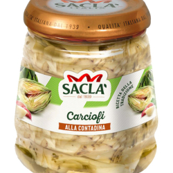 Sacla Italia Antipasto Artichokes 285g, Pack Of 6 Sacla Italia Antipasto Artichokes 285g, Pack Of 6