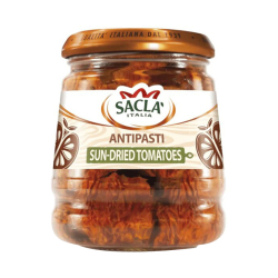 Sacla Italia Antipasti Sun-Dried Tomatoes 280g, Pack Of 6 Sacla Italia Antipasti Sun-Dried Tomatoes 280g, Pack Of 6