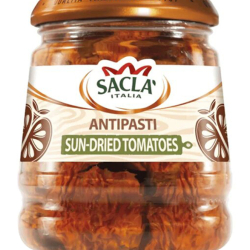 Sacla Italia Antipasti Sun-Dried Tomatoes 280g, Pack Of 6 Sacla Italia Antipasti Sun-Dried Tomatoes 280g, Pack Of 6