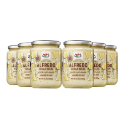 Sacla' Classic Alfredo Roman Pasta Sauce 410g, Pack Of 6 Sacla' Classic Alfredo Roman Pasta Sauce 410g, Pack Of 6