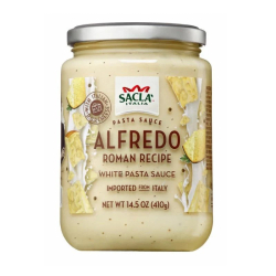 Sacla' Classic Alfredo Roman Pasta Sauce 410g, Pack Of 6 Sacla' Classic Alfredo Roman Pasta Sauce 410g, Pack Of 6