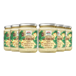 Sacla' Alfredo Pesto Pasta Sauce 410g, Pack Of 6 Sacla' Alfredo Pesto Pasta Sauce 410g, Pack Of 6
