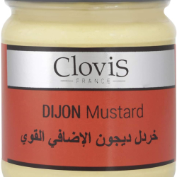 Clovis Dijon Mustard 200g, Pack Of 12