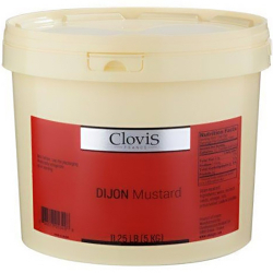 Clovis Dijon Mustard 5kg, Pack Of 2
