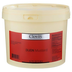 Clovis Dijon Mustard 5kg, Pack Of 2 Clovis Dijon Mustard 5kg, Pack Of 2