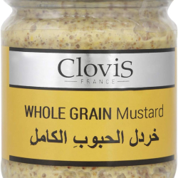 Clovis Whole Grain Mustard 200g, Pack Of 12