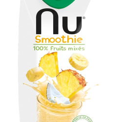 Nu Smoothie Pineapple Banana Coconut 330 ml, Pack Of 12