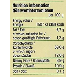 Delba Whole Grain Muesli 500g, Pack Of 12 Delba Whole Grain Muesli 500g, Pack Of 12