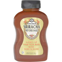 Kikkoman Sriracha Hot Chili Sauce 300g, Pack Of 9 Kikkoman Sriracha Hot Chili Sauce 300g, Pack Of 9