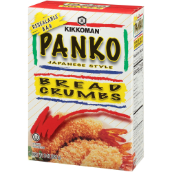 Kikkoman Panko Japanese Style Bread Crumbs 8 Oz, Pack Of 12 Kikkoman Panko Japanese Style Bread Crumbs 8 Oz, Pack Of 12