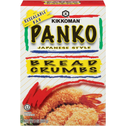 Kikkoman Panko Japanese Style Bread Crumbs 8 Oz, Pack Of 12 Kikkoman Panko Japanese Style Bread Crumbs 8 Oz, Pack Of 12
