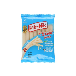 Pik-nik Fresh Peelable Cheese Sticks Classic 160g, Pack Of 10 Pik-nik Fresh Peelable Cheese Sticks Classic 160g, Pack Of 10