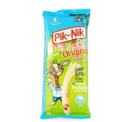 Pik-nik Fresh Peelable String Cheese 80g, Pack Of 14 Pik-nik Fresh Peelable String Cheese 80g, Pack Of 14