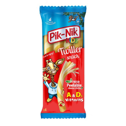 Pik-Nik Fresh Peelable Cheese Stcks Twiller 80g, Pack Of 14 Pik-Nik Fresh Peelable Cheese Stcks Twiller 80g, Pack Of 14
