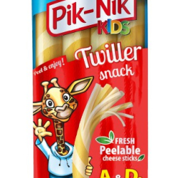 Pik-Nik Fresh Peelable Cheese Stcks Twiller 80g, Pack Of 14