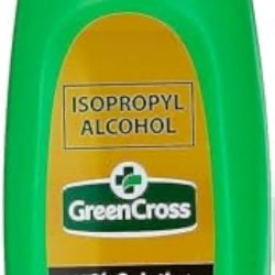 Green Cross Isopropyl Alcohol 70% Solution 500ml, Pack Of 24 Green Cross Isopropyl Alcohol 70% Solution 500ml, Pack Of 24