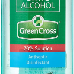 Green Cross Ethyl Alcohol 70% Solution 500ml, Pack Of 24 Green Cross Ethyl Alcohol 70% Solution 500ml, Pack Of 24