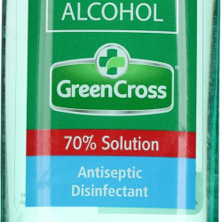 Green Cross Ethyl Alcohol 70% Solution 250ml, Pack Of 24 Green Cross Ethyl Alcohol 70% Solution 250ml, Pack Of 24